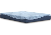 light blue bedding   