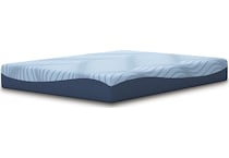 light blue bedding   