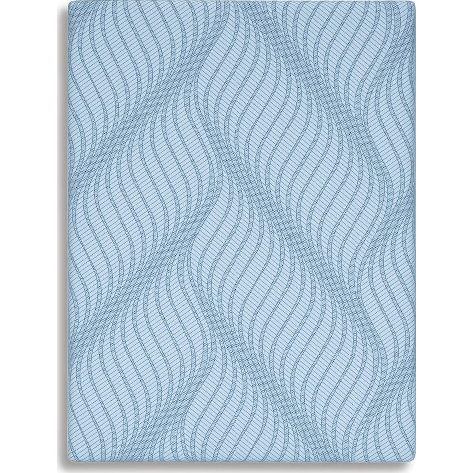 light blue bedding   
