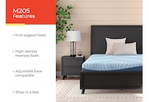 light blue bedding   