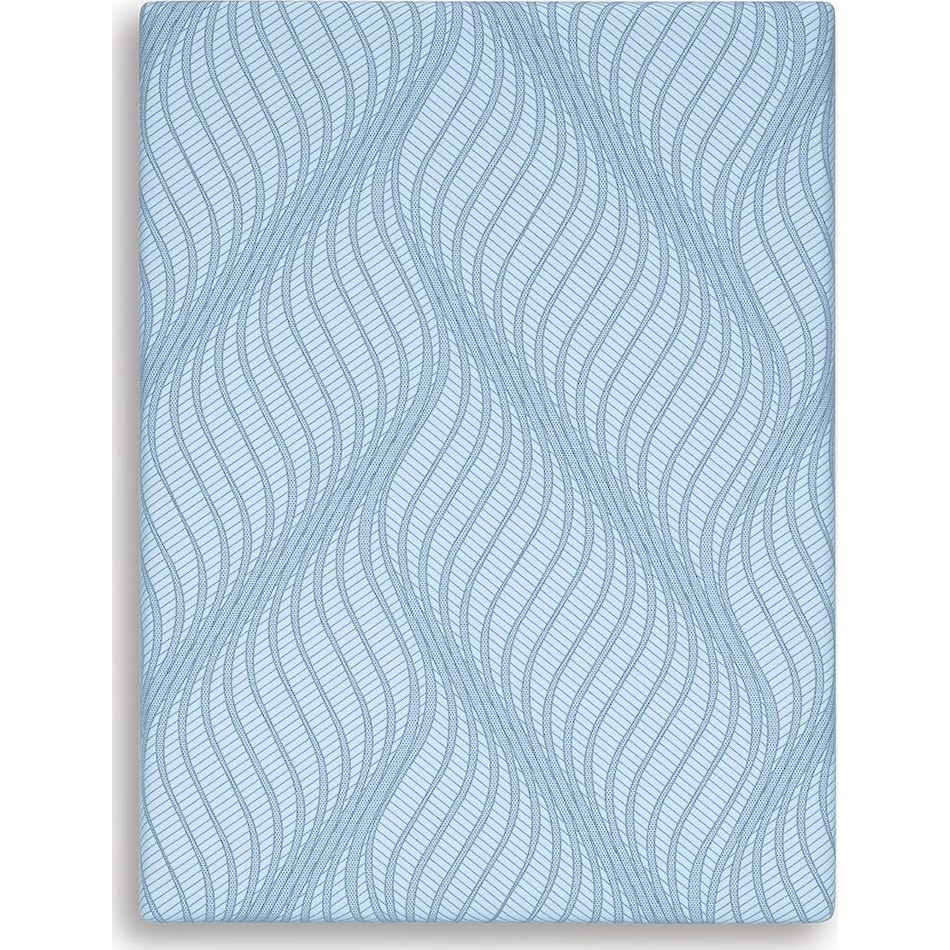 light blue bedding   