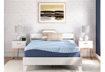 light blue bedding   