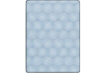 light blue bedding   