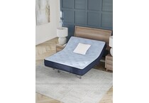 light blue bedding   