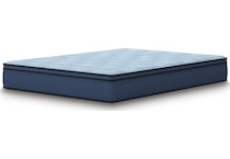 light blue bedding   
