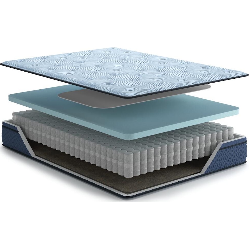 light blue bedding   