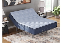 light blue bedding   