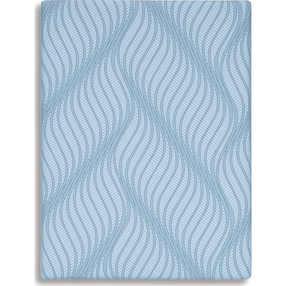 light blue bedding   