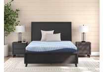 light blue bedding   