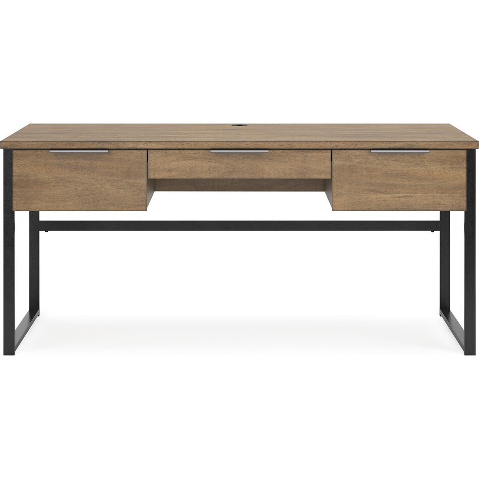 light brown accent desks   