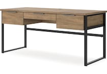 light brown accent desks   