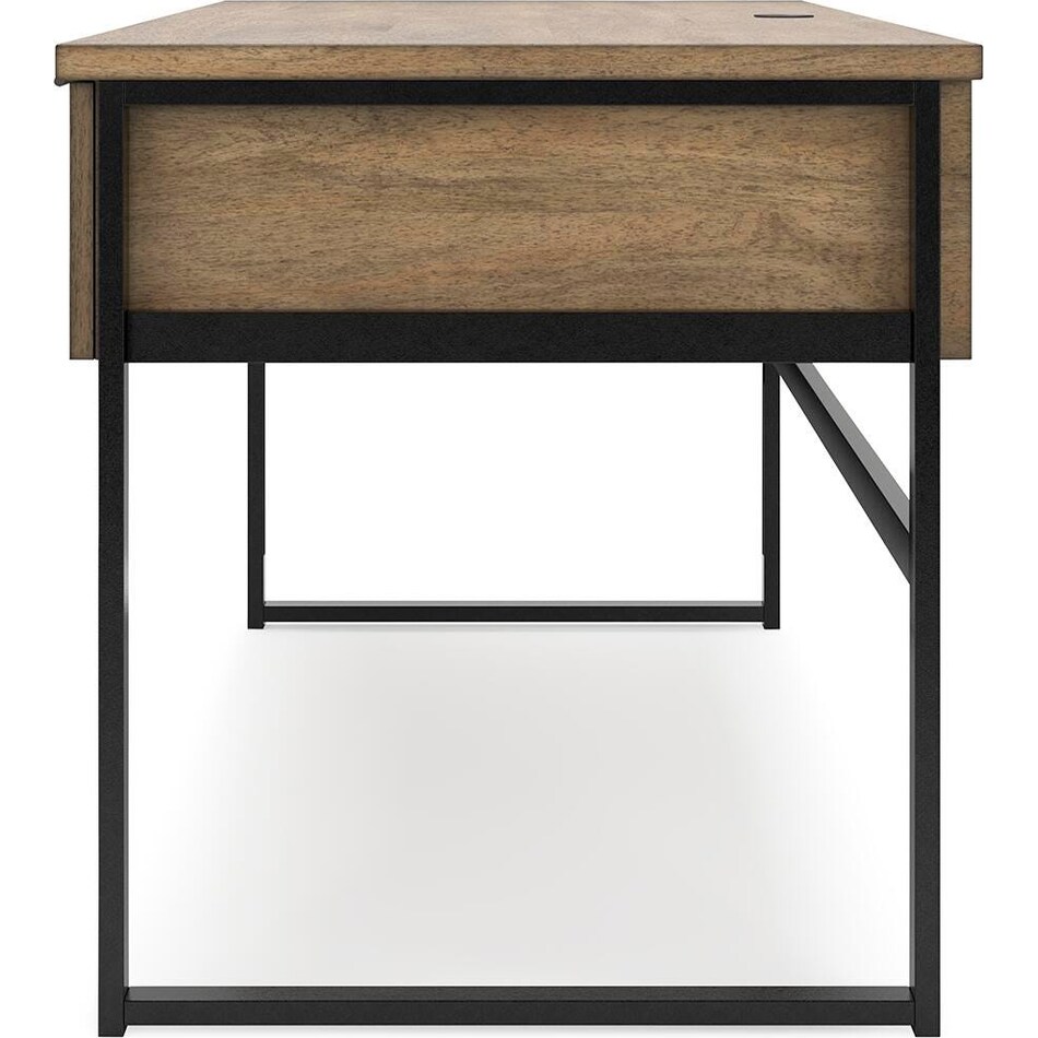 light brown accent desks   