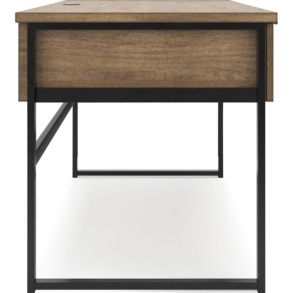 light brown accent desks   