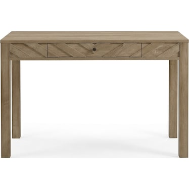 Valor Writing Desk - Light Brown