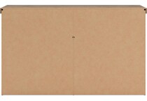 light brown bedroom   