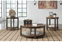 light brown bronze occasional tables   