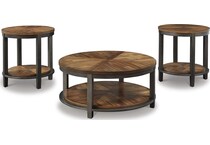 light brown bronze occasional tables   