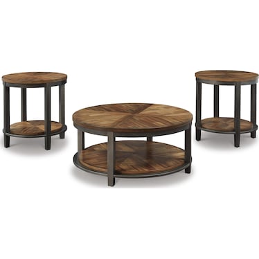 Roybeck Table (Set of 3)