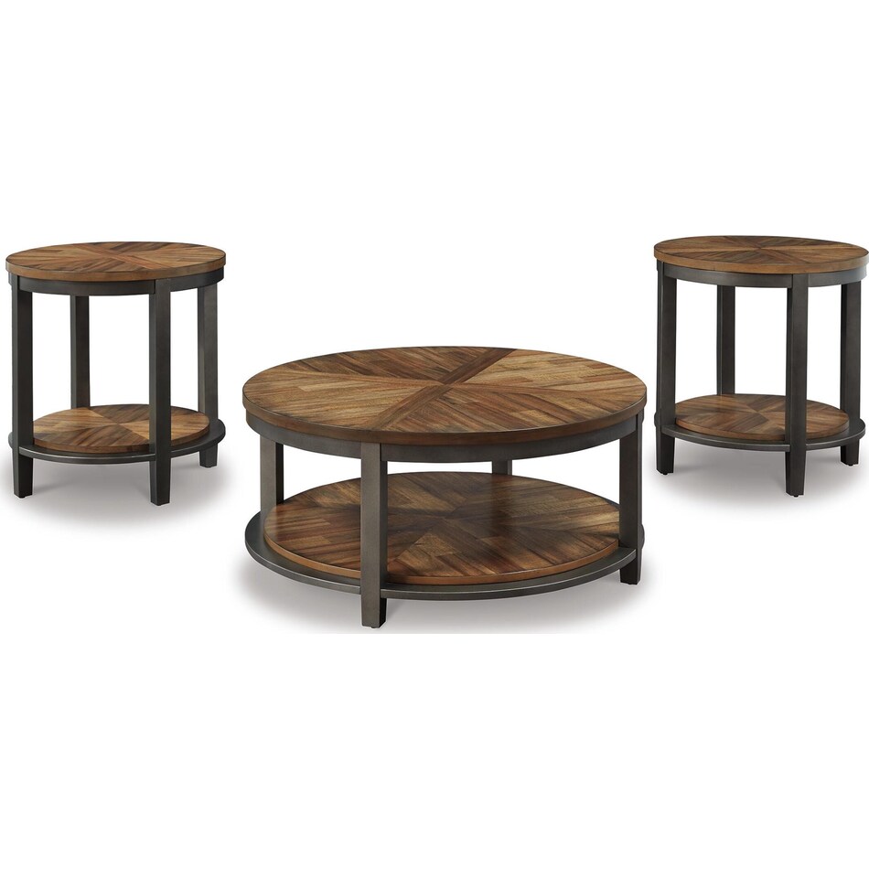 light brown bronze occasional tables   