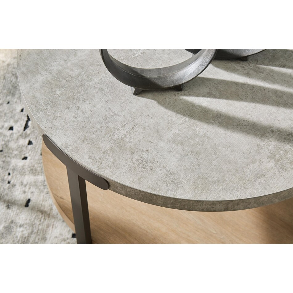 light brown occasional tables   