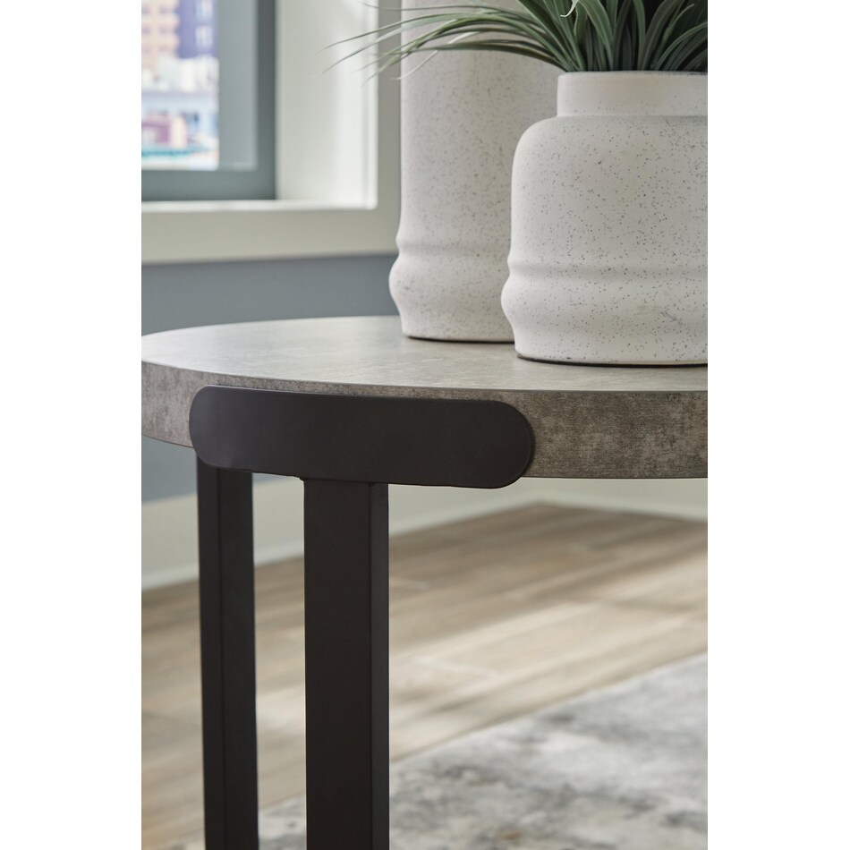 light brown occasional tables   