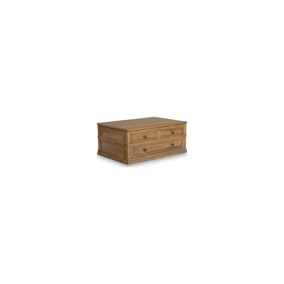 light brown occasional tables   