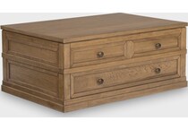 light brown occasional tables   