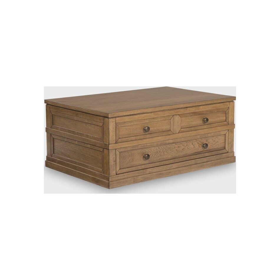 light brown occasional tables   