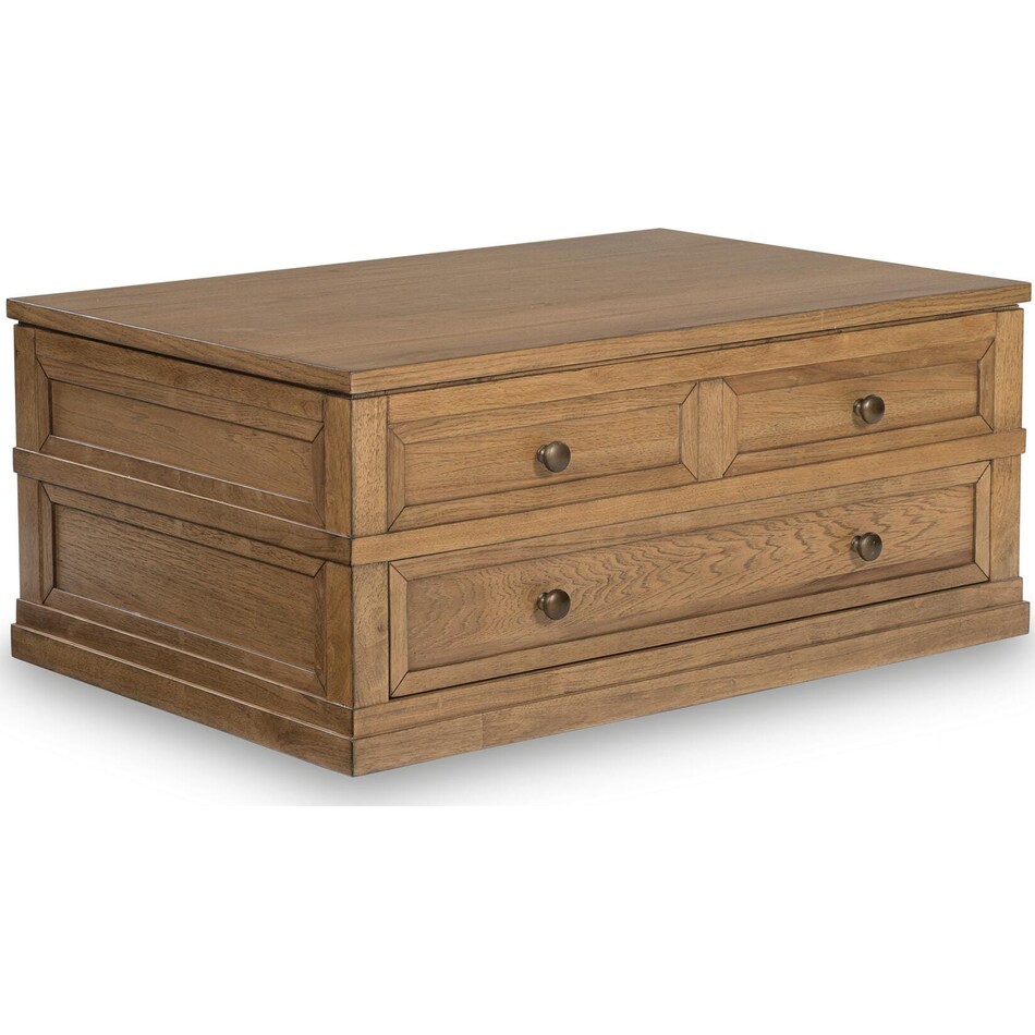 light brown occasional tables   