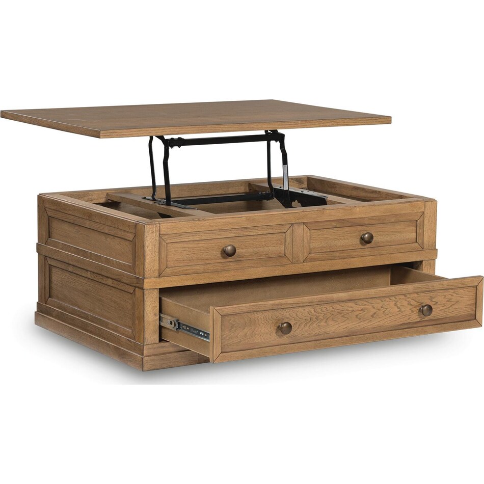 light brown occasional tables   