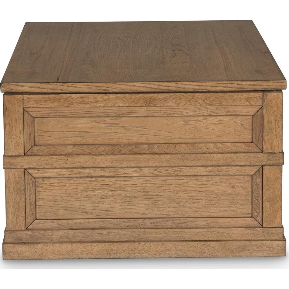 light brown occasional tables   