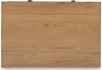 light brown occasional tables   