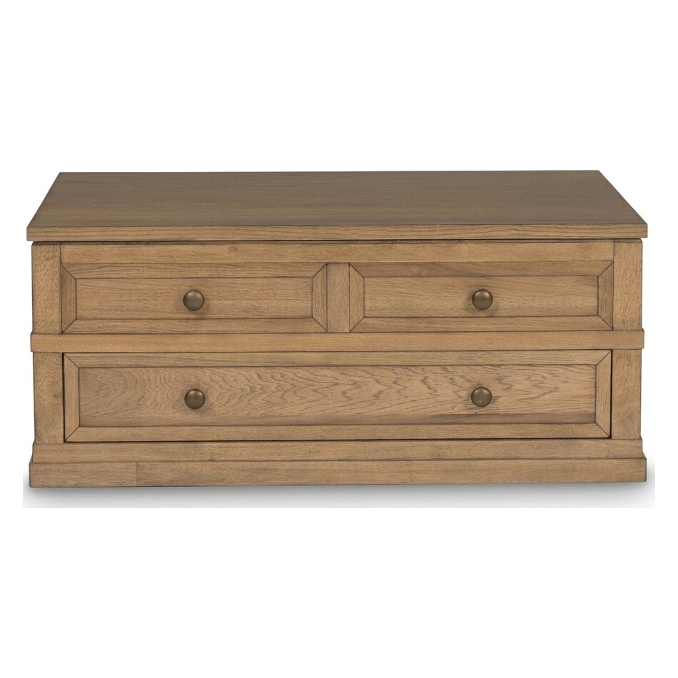 light brown occasional tables   