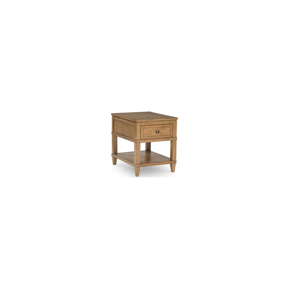 light brown occasional tables   