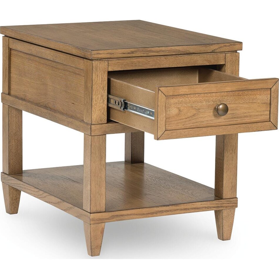light brown occasional tables   