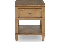 light brown occasional tables   