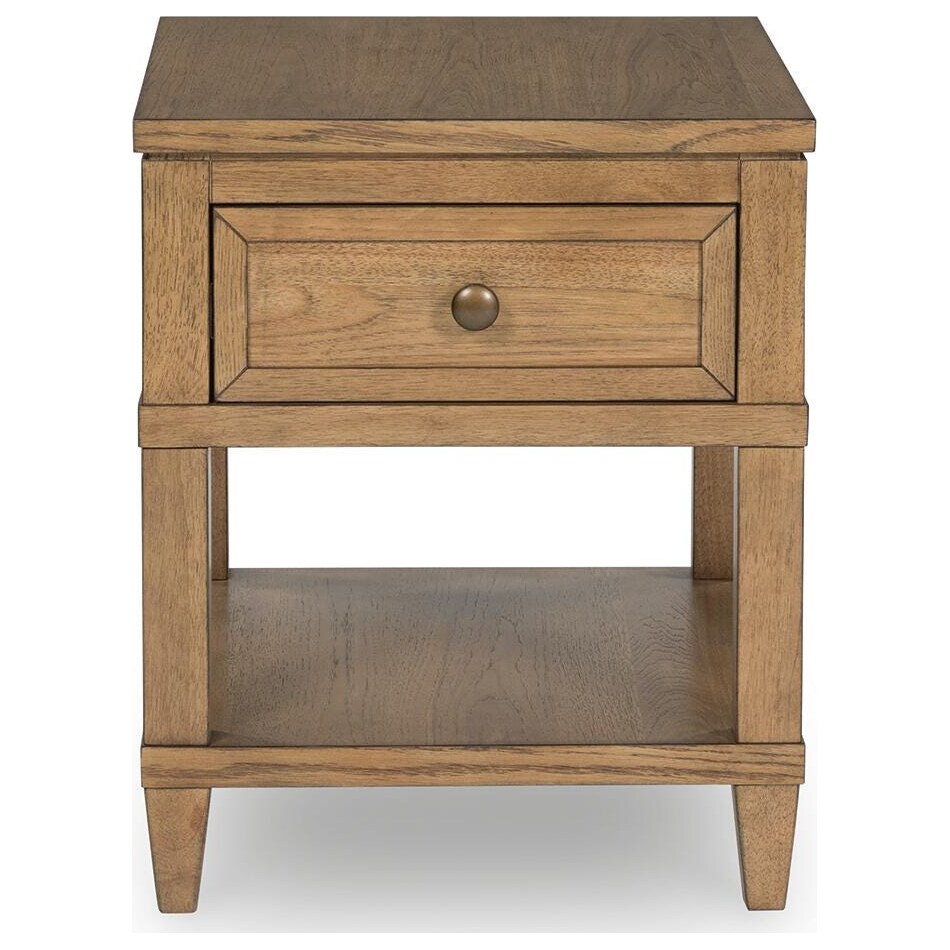 light brown occasional tables   