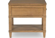 light brown occasional tables   