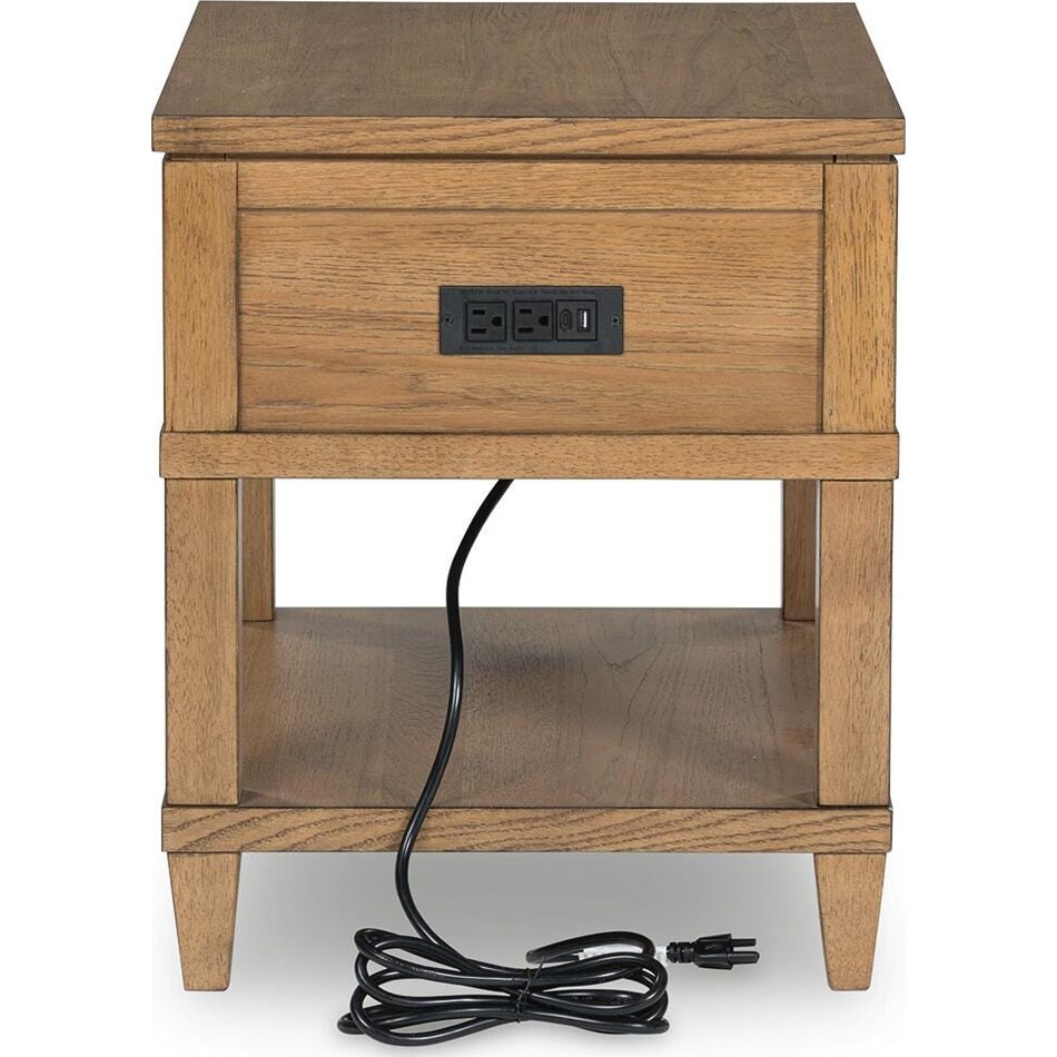 light brown occasional tables   