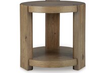 light brown occasional tables   