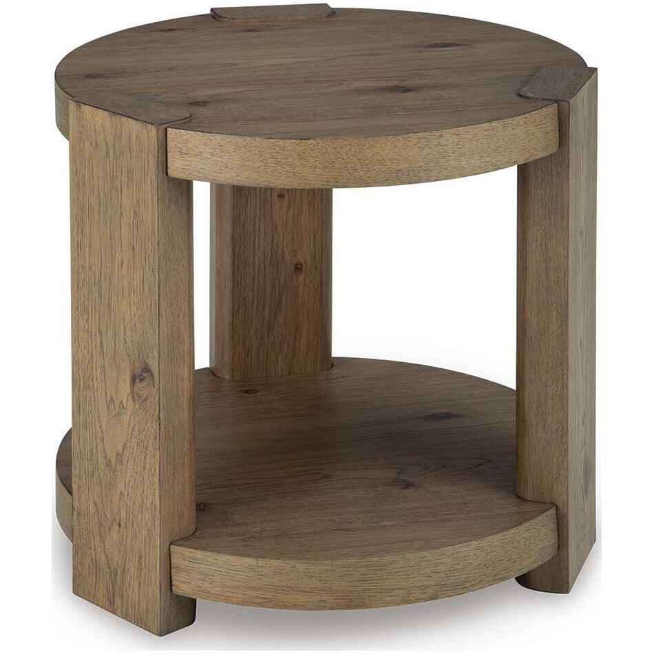 light brown occasional tables   