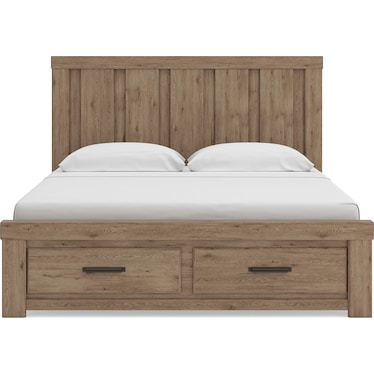 Oliandon King Panel Storage Bed