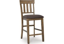 light brown pub tables bars and stools   