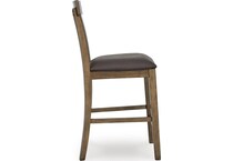 light brown pub tables bars and stools   