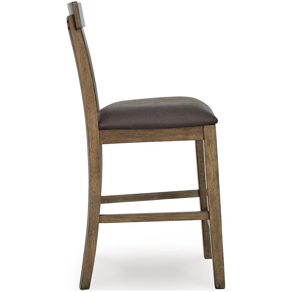 light brown pub tables bars and stools   