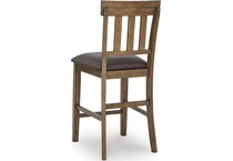 light brown pub tables bars and stools   