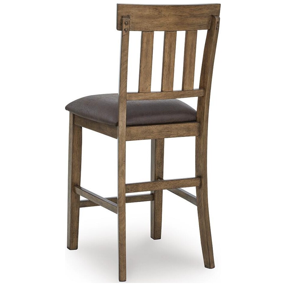 light brown pub tables bars and stools   