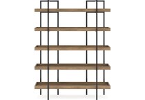 light brown wall units   
