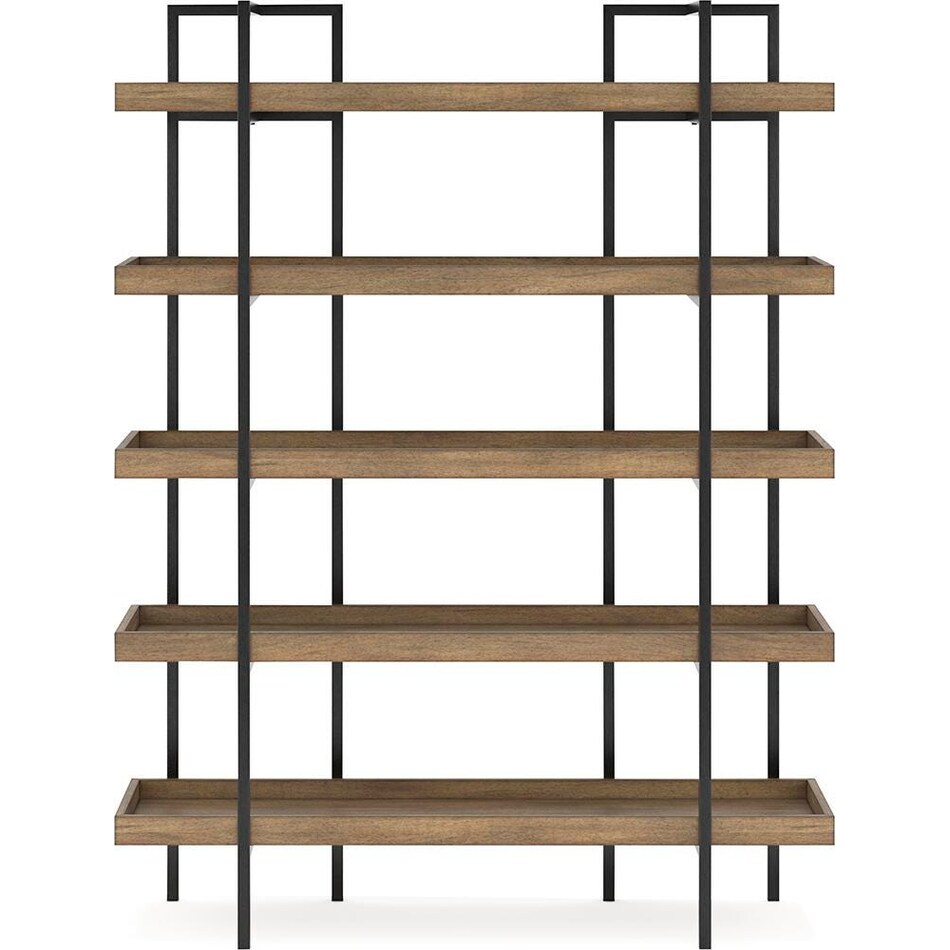 light brown wall units   