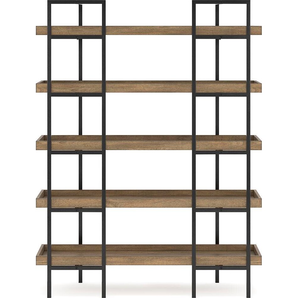 light brown wall units   